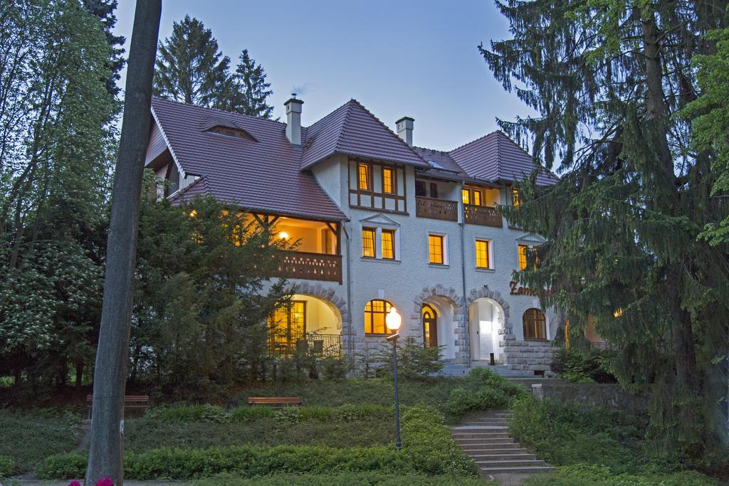 Willa Zameczek Polanica-Zdrój Exterior foto