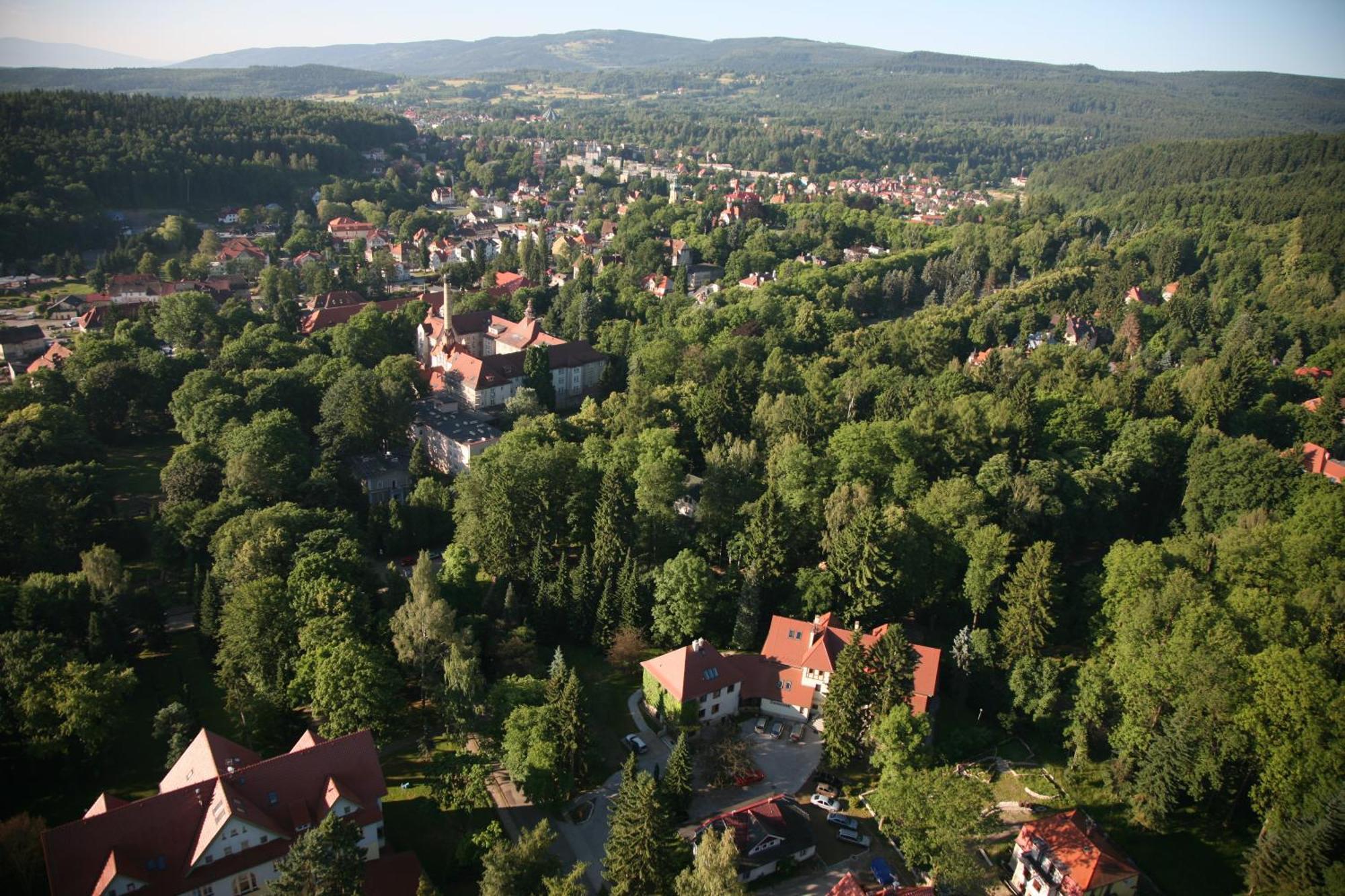 Willa Zameczek Polanica-Zdrój Exterior foto