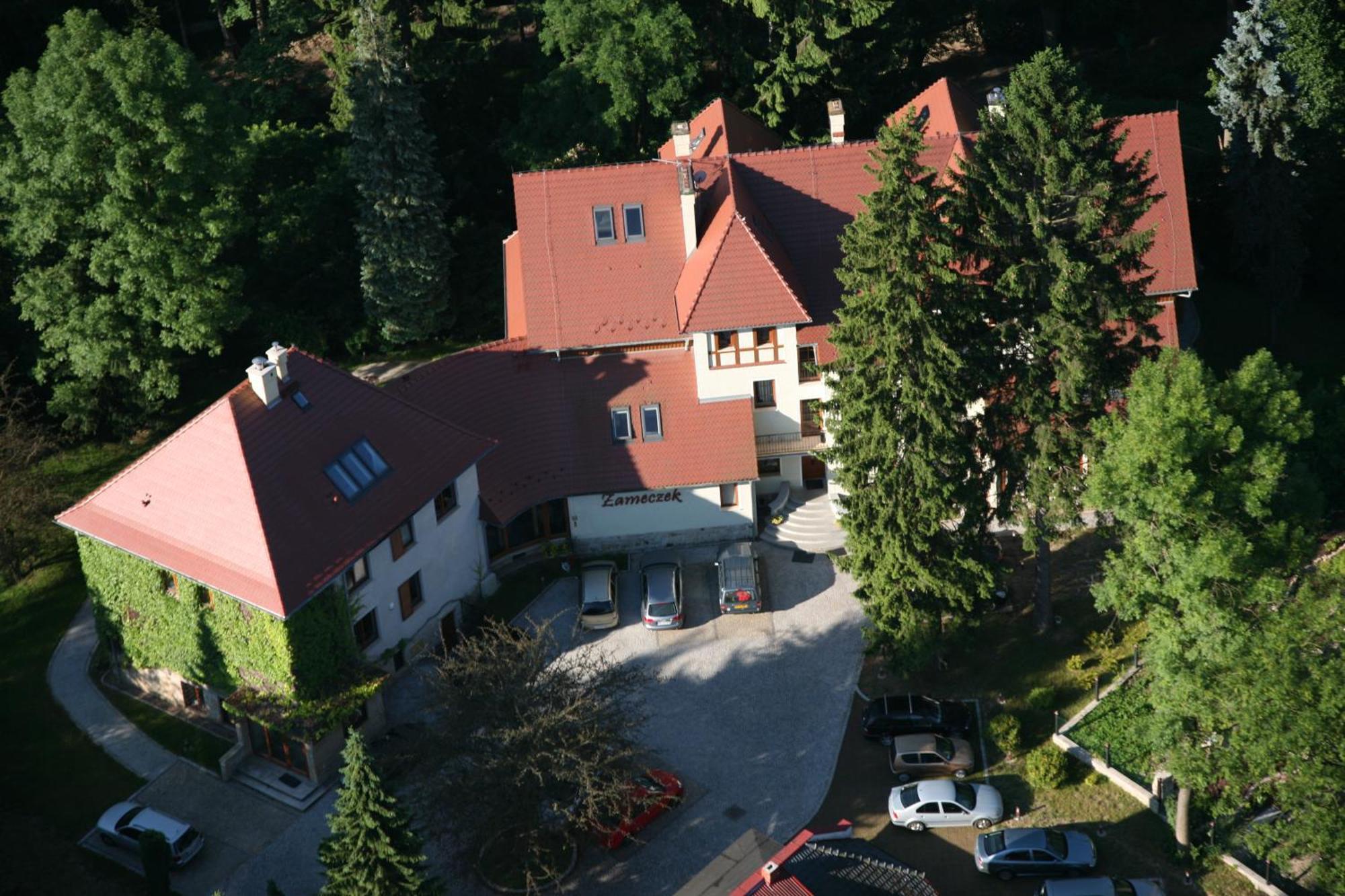 Willa Zameczek Polanica-Zdrój Exterior foto