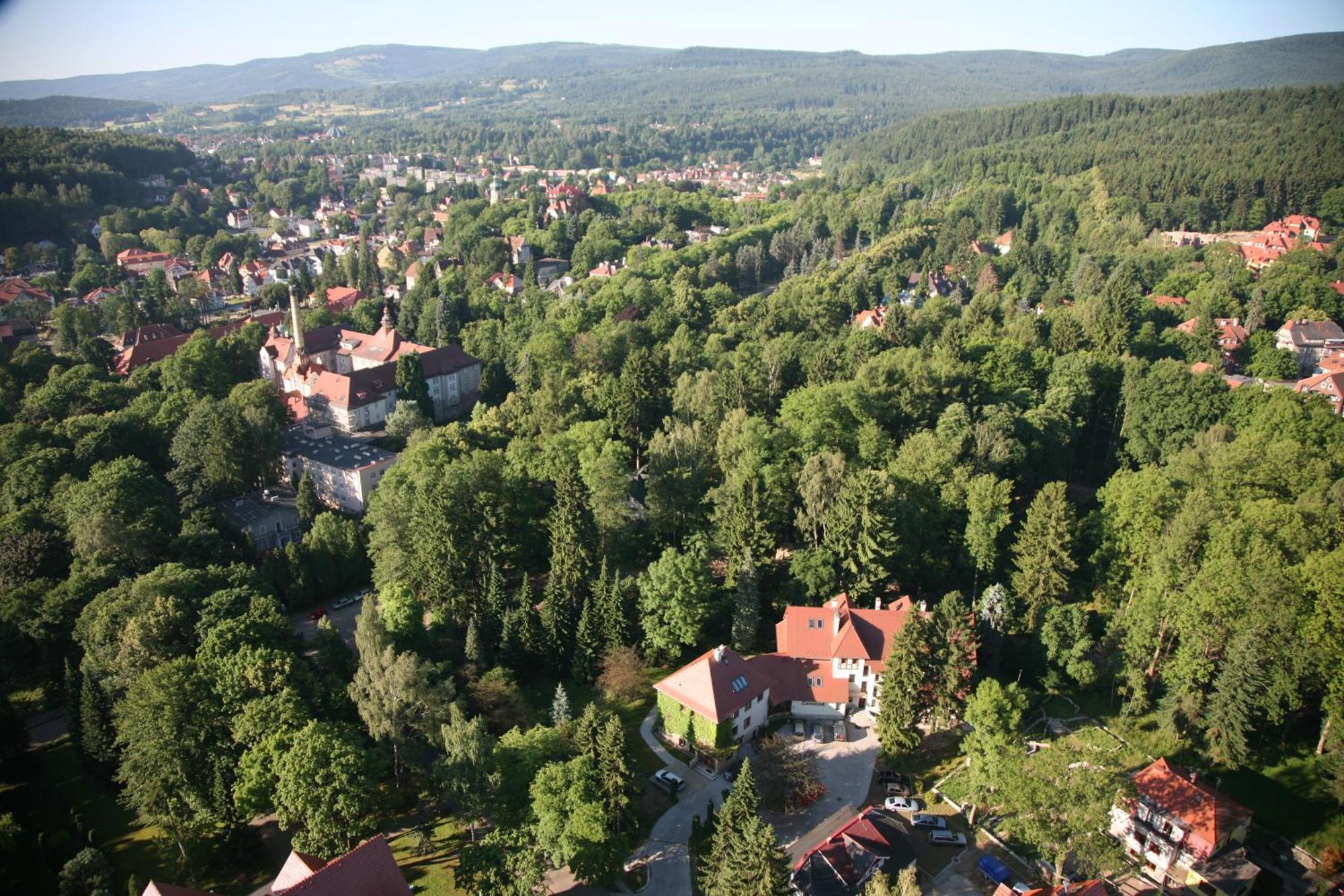 Willa Zameczek Polanica-Zdrój Exterior foto